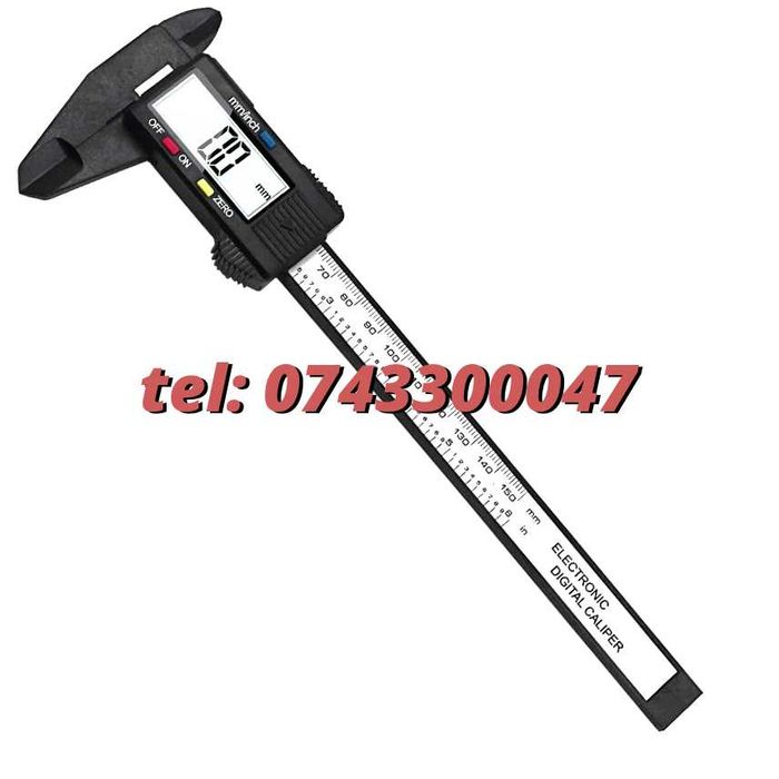 Subler Lcd Cu Vernier , Electronic, Digital, Nou !