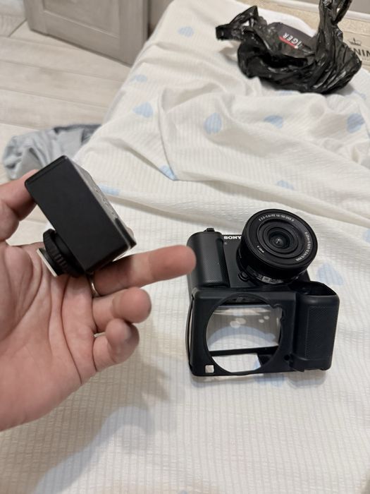 Sony zv-e10 фото апарат