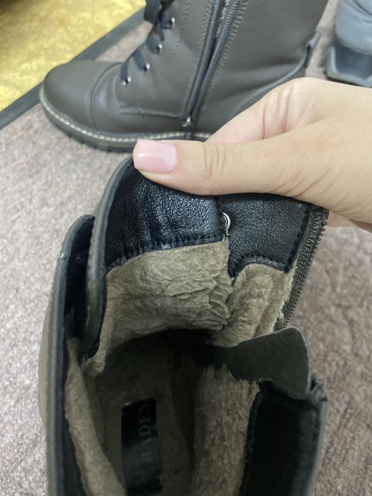 демисезонная обувь