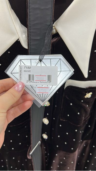 Продам платье бархат с атласом