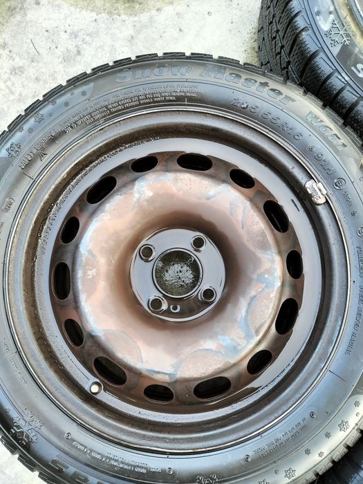 4бр железни Джанти 4x108 16цола Peugeot 308 / Пежо 308