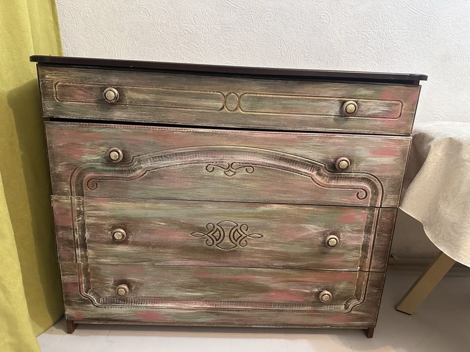 Комод в нормальном состоянии