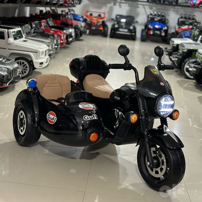 Lyulkali motosikl 3 tagacha bolalar uchun 10 yoshgacha mashina moshin