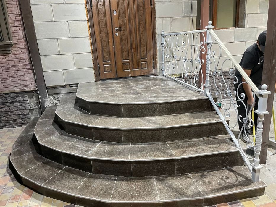 Гранит травертин мрамор подоконник