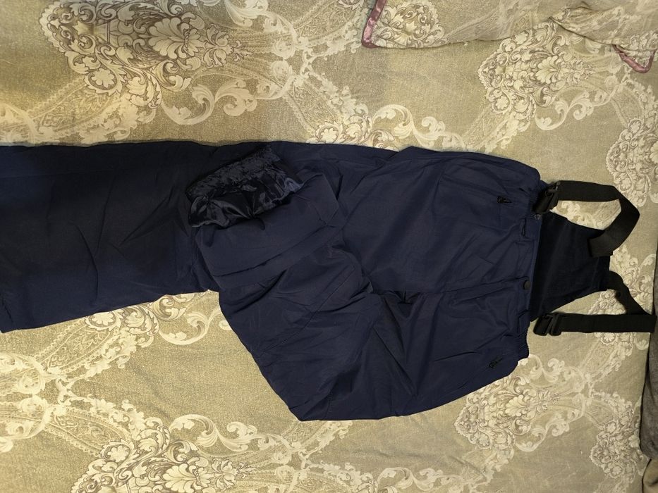 Зимний теплый костюм