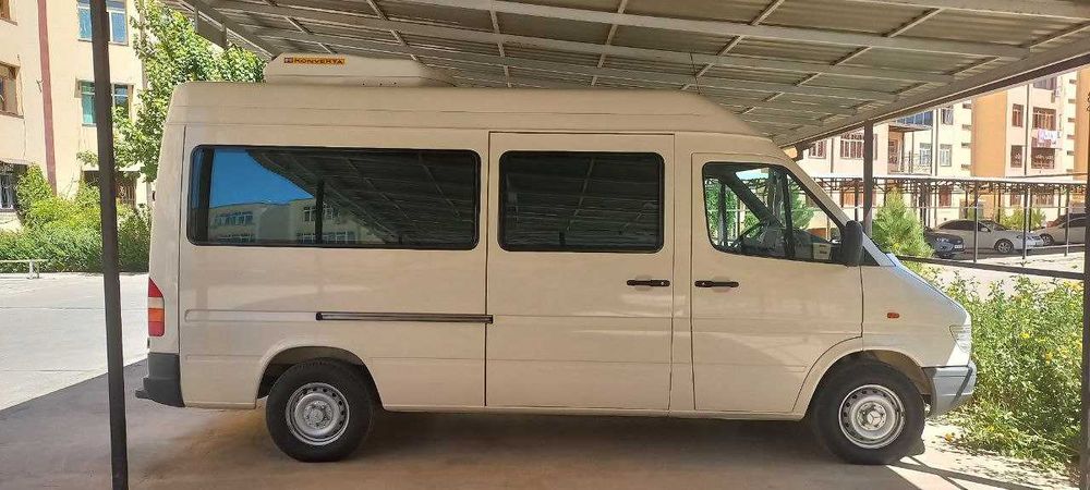 Микроавтобус йўловчи ташувчи MERCEDES BENZ 312D Sprinter (Кортедж 01)