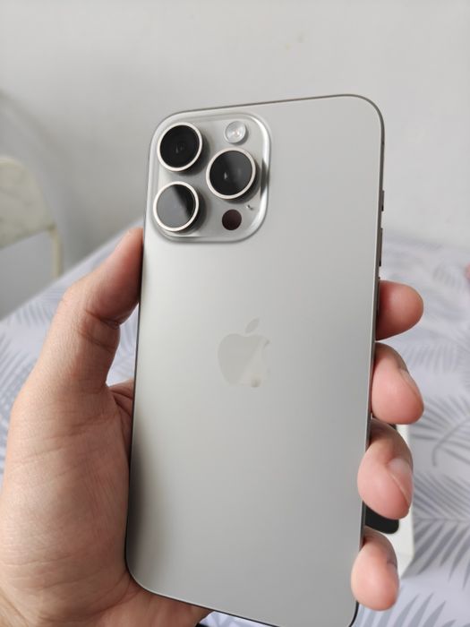 Iphone 15 pro max 256