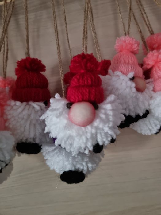 Decorațiuni brad, cadou Crăciun, Spiriduși