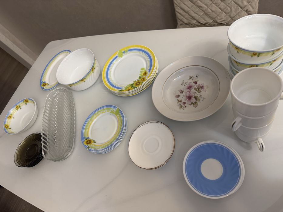 Набор посуды, недорого