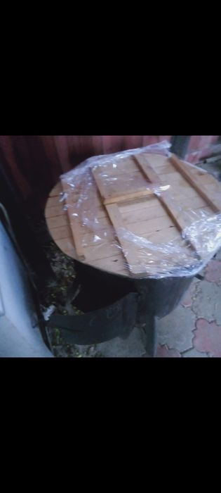 Қазан. Ошақ. Горелка. Газ балон