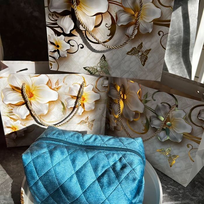 Косметичка ручной работы