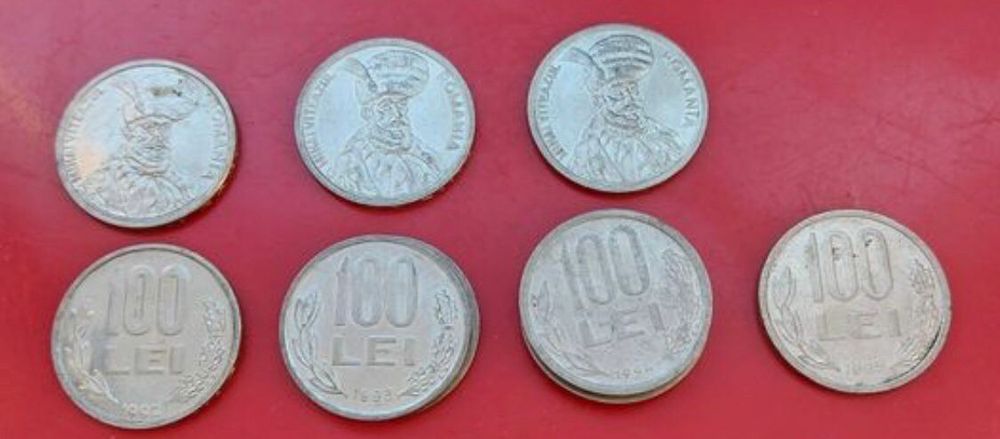 Bacnote si monede vechi