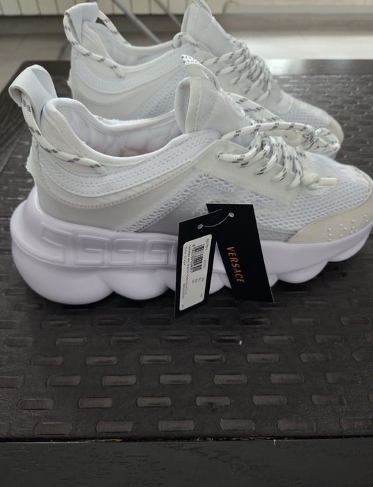 Adidasi Versace Chain Reaction