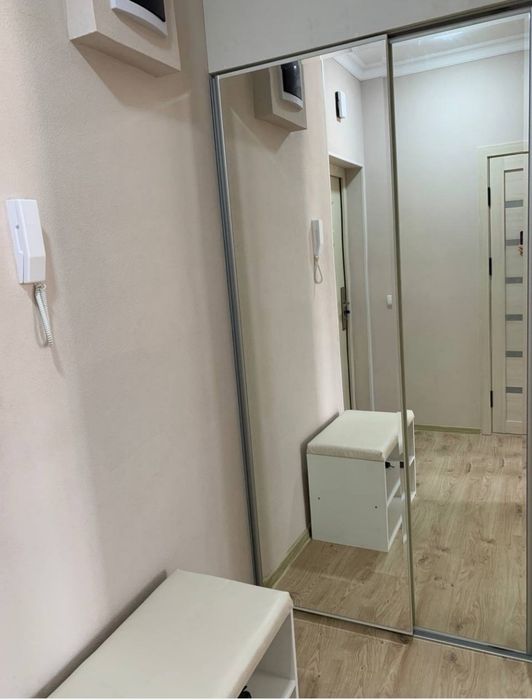 В Алмазарском р.Алмазар Сити сдается в аренду 1 комнатная квартира