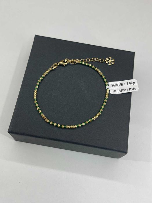 Bratara Aur 14 K / 2.69 Grame / 20 CM Lungime / Factura / Garantie #57180