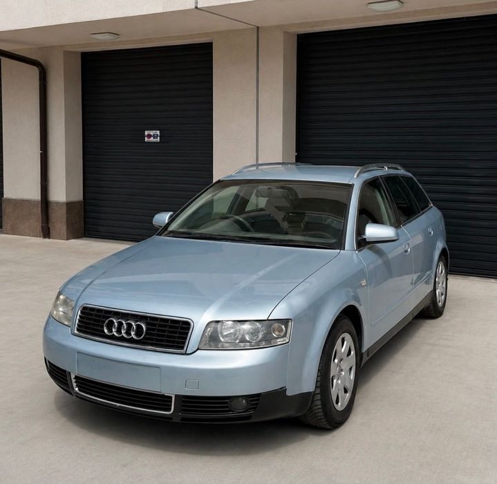 Audi a4 b6 1.9 tdi 131 коня