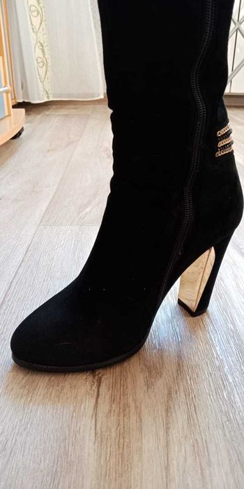 Сапоги зимние натуралка