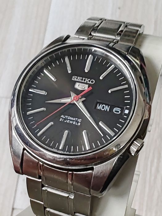 Ceas Seiko Automatic Calendar 37 mm Funcționează excelent!