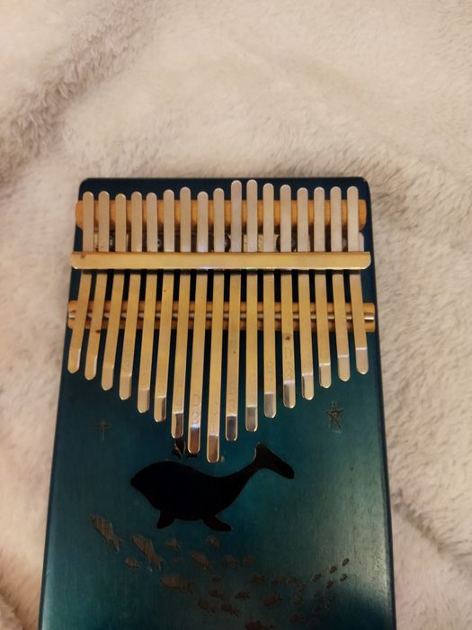 Калимба Kalimba Blue Dolhpine