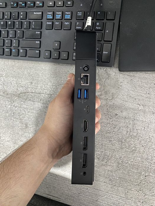 Statie dell docking plus incarcator 180W