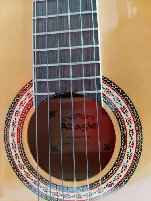 классическая гитара, adagio