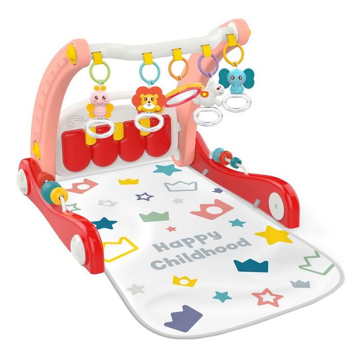 Музыкальный коврик 2в1