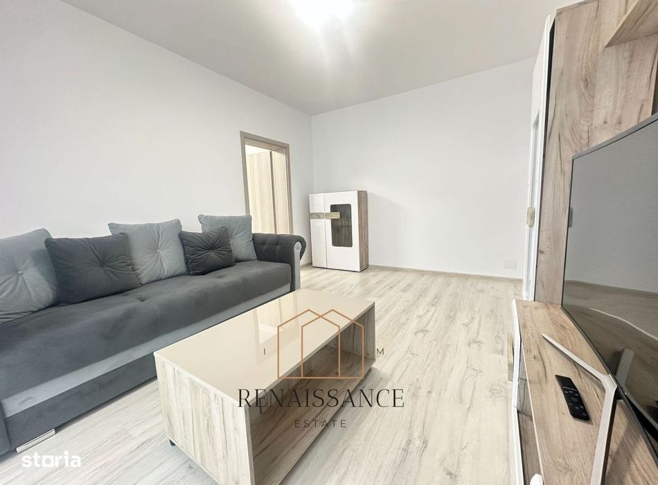 Premium Residence 2 Camere Etaj 2 | 48mp Bloc Nou - Bucatarie Inchisa
