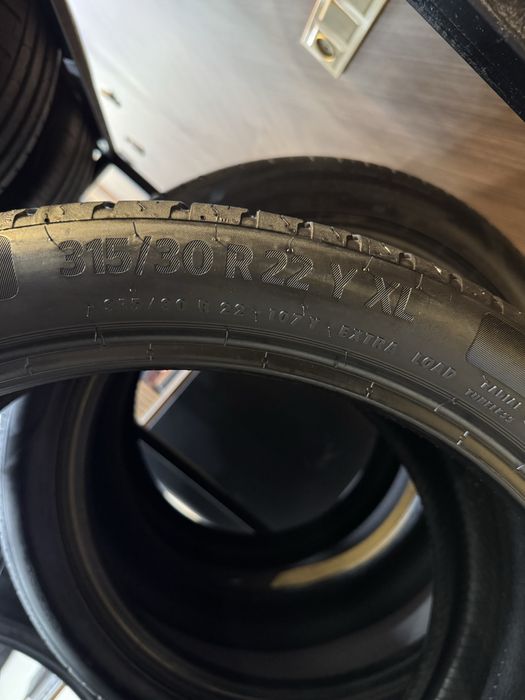 Шина Continental Conti Eco Contact 6 315/30 R22 275/35 R22 BMW Mersede