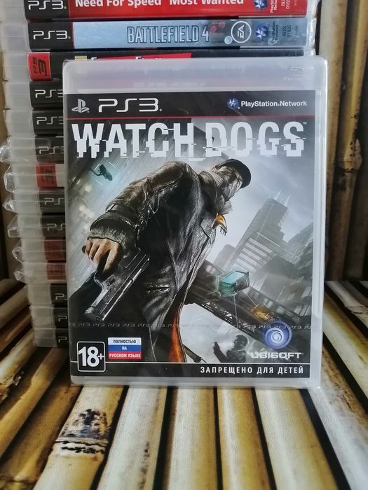 Диски для PlayStation 3 (Новые)