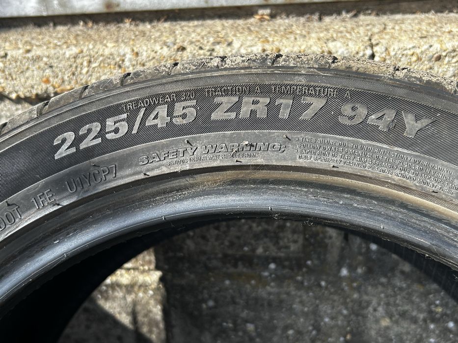 Летни гуми 225/45