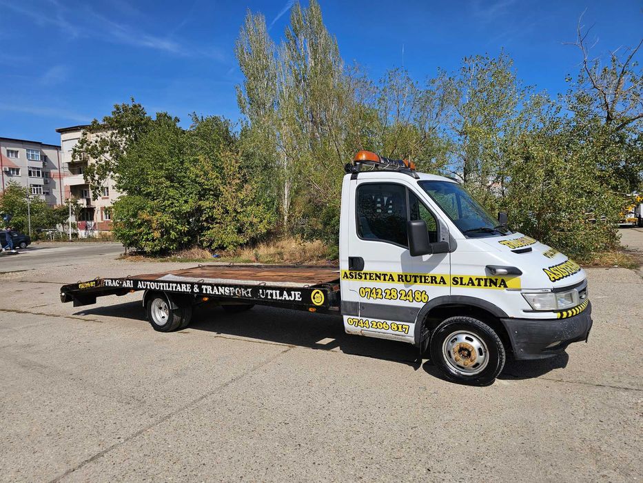 De vânzare platformă auto-Iveco Daily 2005