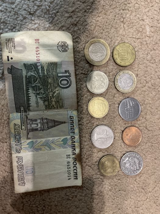 Монеты незнаю ли коллекционные но из разгых стран