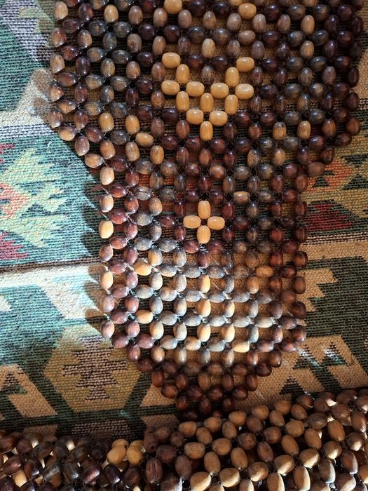 Huse scaune auto din bile de lemn