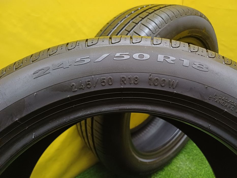 Шины 245/50 R18 Pirelli пара.