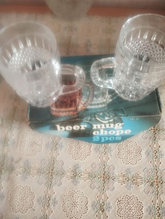 Наборы посуды. Стекло, фарфор.