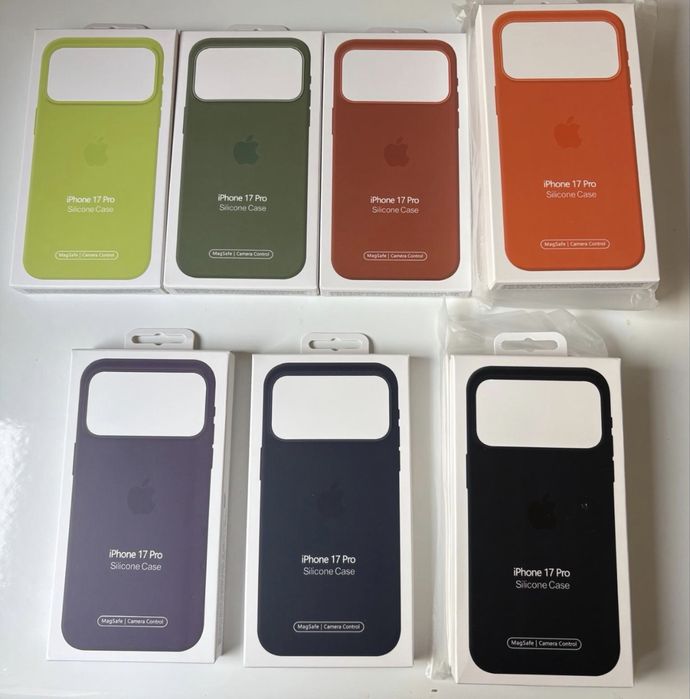 Huse silicon iphone 16, 16 Pro, 16 Pro Max, 17, 17 Pro, 17 Pro Max