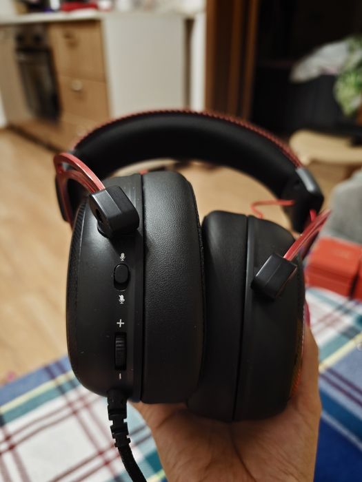 Наушники XTREON CY-200 черно-красный