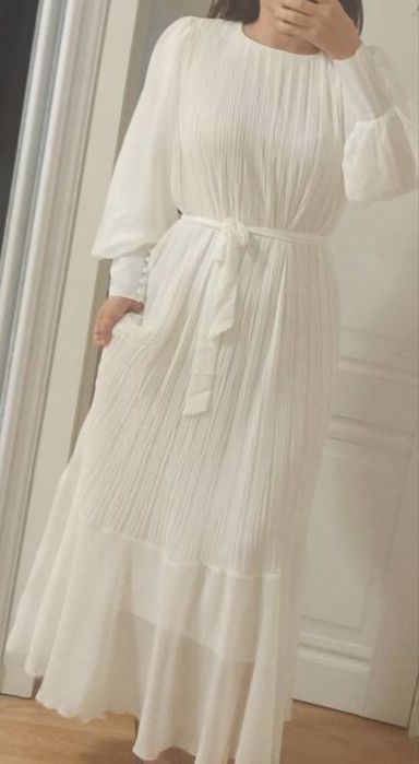 Женское Нежное  платье