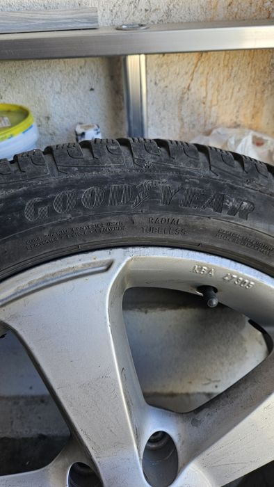 Гуми и джанти Ronal 17