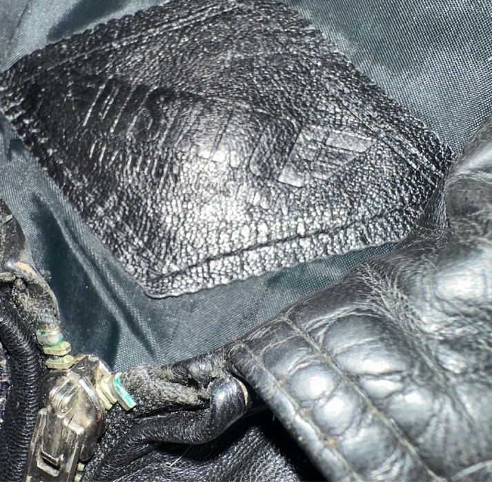 Distance Мъжко Кожено яке XL