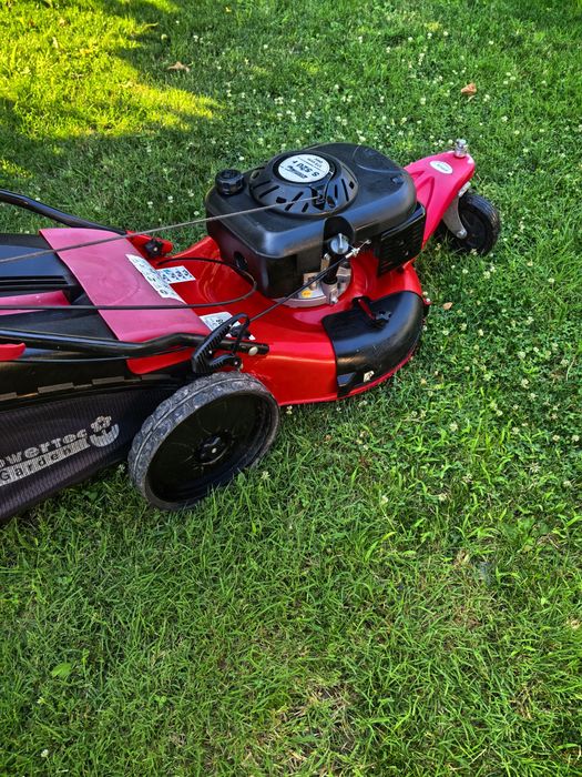 Самоходна бензинова косачка. BIG WHEELER 561 TRIKE . 5.1 pa 55 см