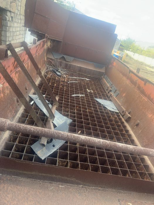 Грохот с редуктором