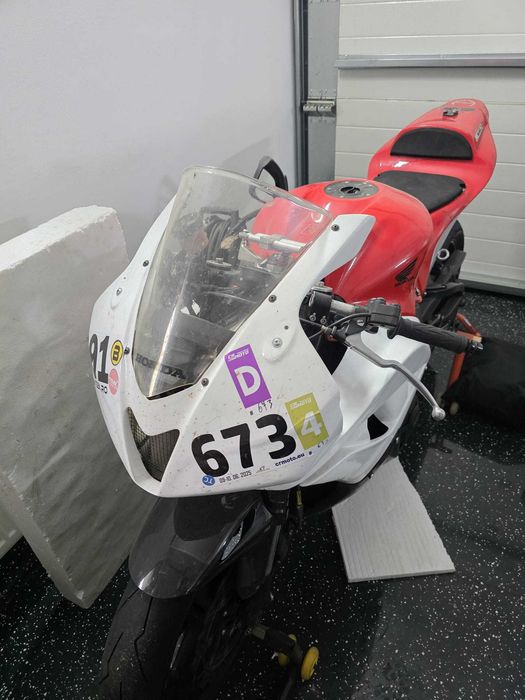 Honda CBR 600rr 2008 Circuit