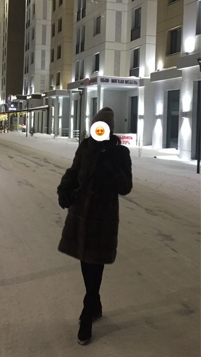 Норковая шуба трансформер