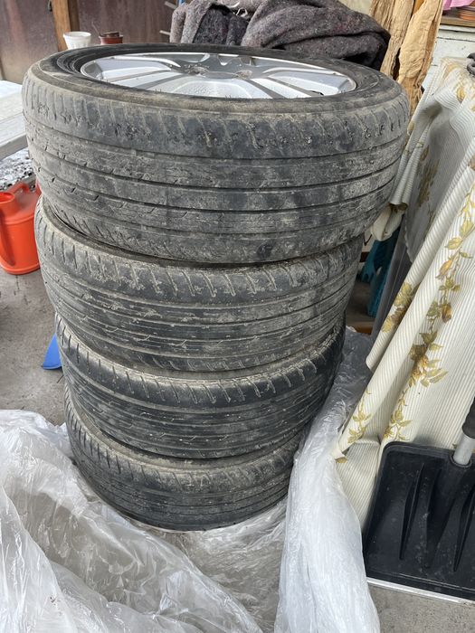 Продам диски с резиной 4*100
