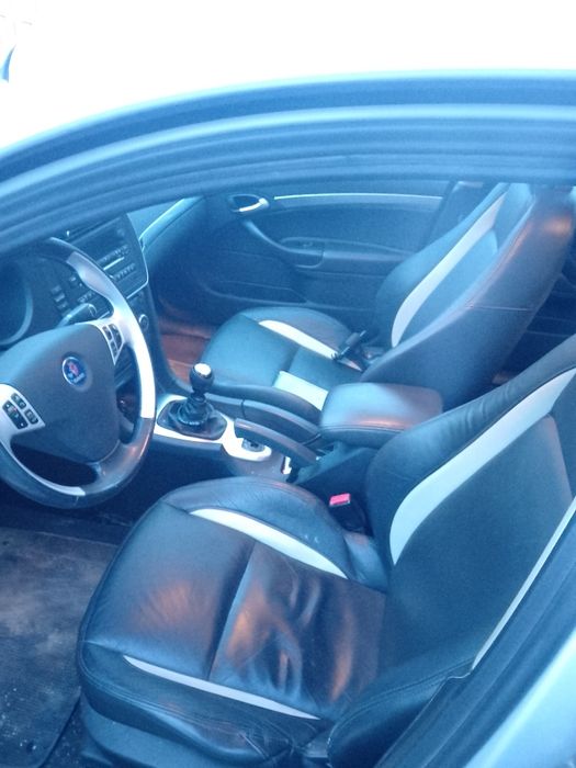 Saab 9-3 tiid biturbo