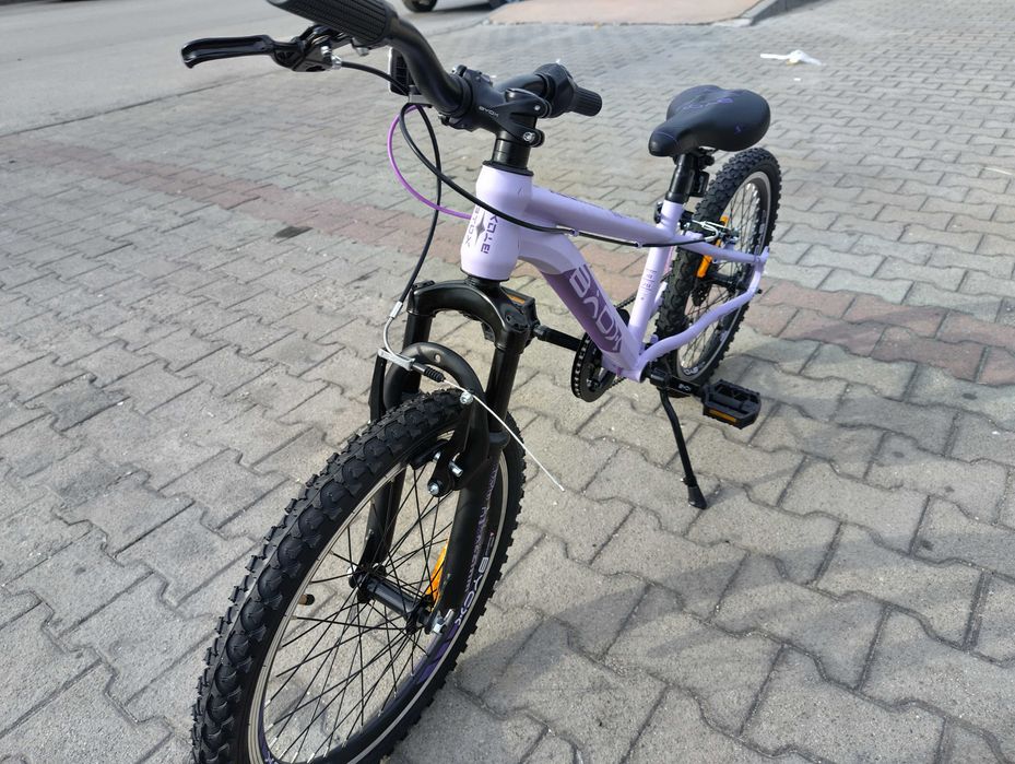X Велосипед 20" WHIZZY лилав