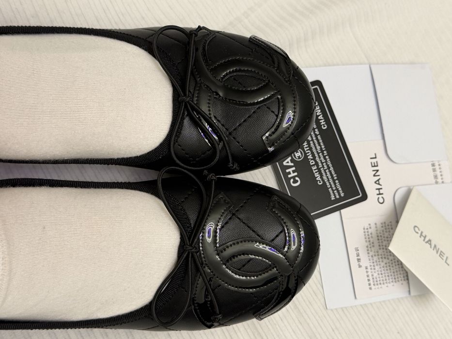 Балетки chanel шанель