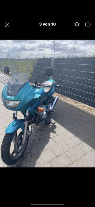 Yamaha  diversion 600