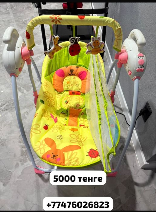 Продам детскую качелю, колыбель